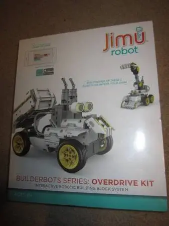 UBtech Jimu New Sealed Box Robot Builderbots Overdrive Kit