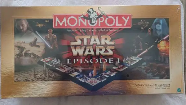 Monopoly Star Wars Episode 1: 1999 Collectors Edition.. NEW.