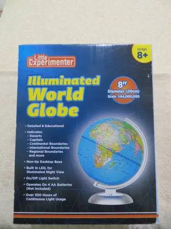 World Globe (Illuminated)