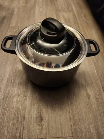 Cooks Essentials 6 Qt. Enameled Nonstick Electric Pot