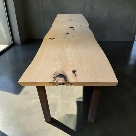 Live Edge Slab Table Atlas Cedar Dining Table or Desk