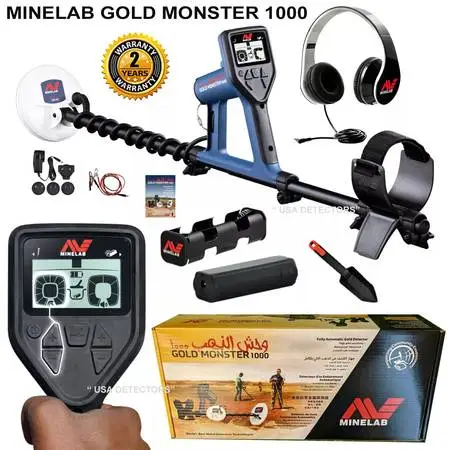 MINELAB GOLD MONSTER GOLD DETECTOR BACK IN STOCK