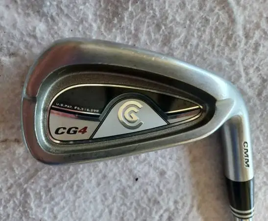 Cleveland CG4 CMM RH, #3 Iron TT XS-Flex Steel Shaft. MINT.