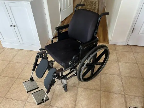 Quickie Breezy wheelchair by Sunrise Medical