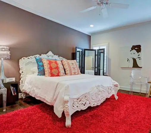 Queen size bed frame