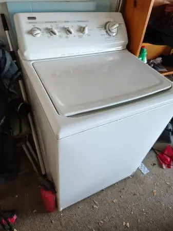 Kenmore Elite Washer + Dryer