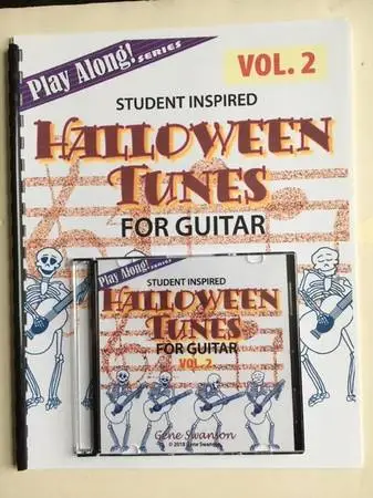 CD and Book - Halloween Tunes Play Along! - Vol. 2