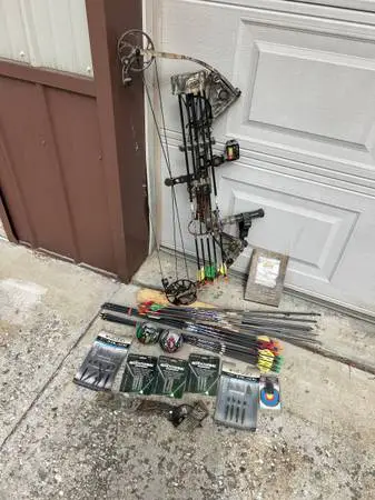 Mathews Drenalin (solo cam) bow