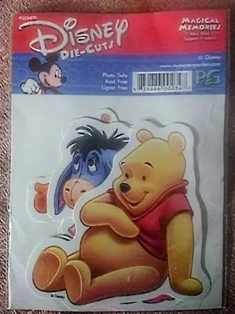 Disney Winnie the Pooh die cuts
