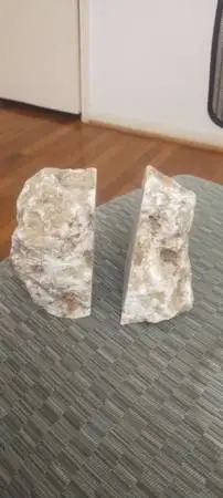 Rock Book Ends