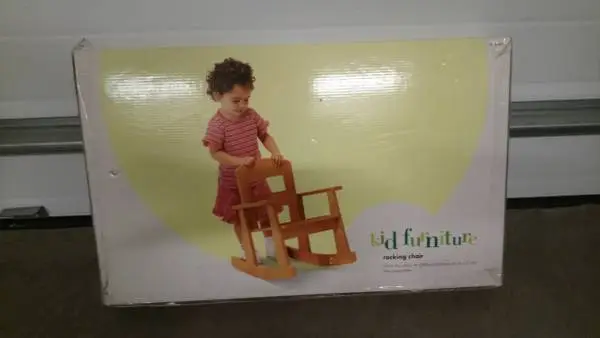 NEW Kid Style Furniture Rocking Chair