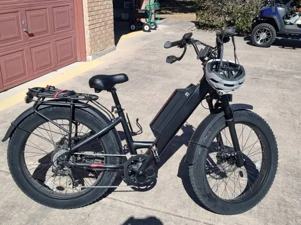 JUICED BIKES RipCurrent S Step-Through Fat-Tire eBike