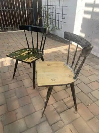 Vintage Paul McCobb Mid-Century Modern Dining Chairs (set of 2)