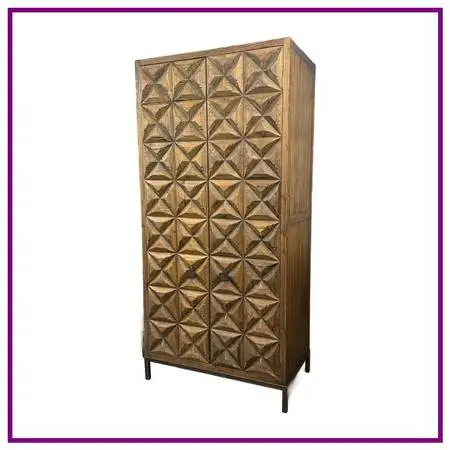 Noir Furniture Jones Armoire