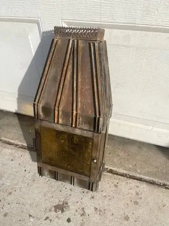 Sconce wall light fixture lamps Art Deco style outdoor indoor vintage