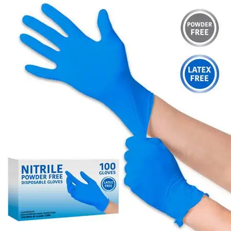 Vinyl Glove Box medium and x large size