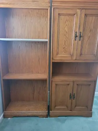 Oak Bookcases