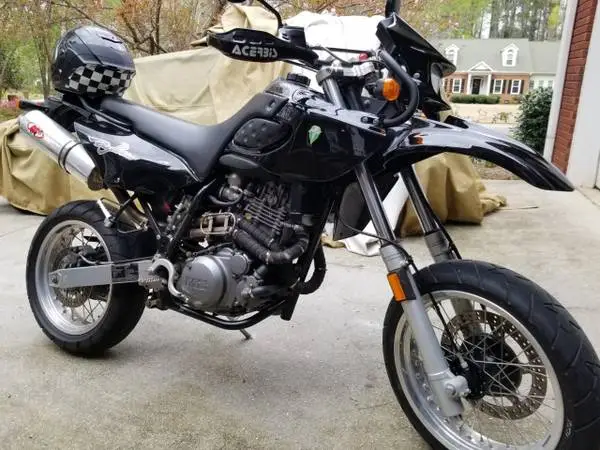 2004 MZ 660 (Yamaha)Baghira Black Panther  - $4500 (Snellville)