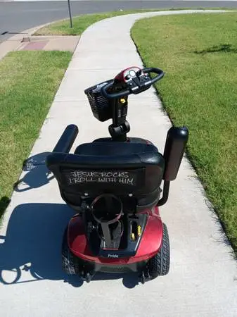 Handicap scooter