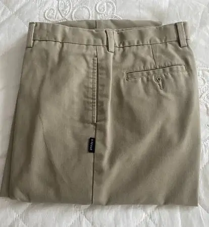 Parker School Uniform Boys Khaki Pants  Size 20
