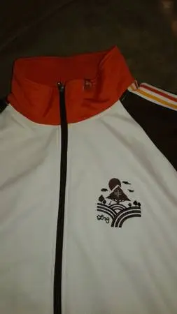 White Lrg jacket for sale