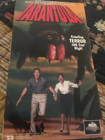 Rare vhs tape horror Tarantula