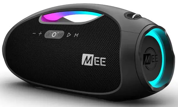 MEE PartySPKR XL 60W RMS / 120W Pick Bluetooth Wireless Speaker, Black