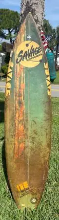 Savage surfboard