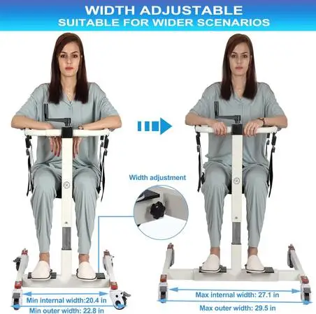 Seveni Patient Lift Transfer Chair