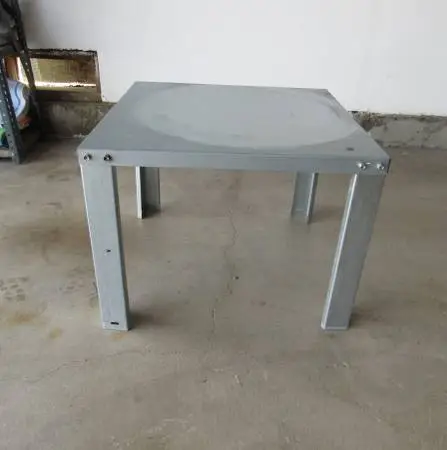Water Heater Stand 20 X 20 X 16 Tall