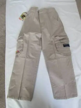 New Boys Size 8 Alexander Julian Brand Tan Pants