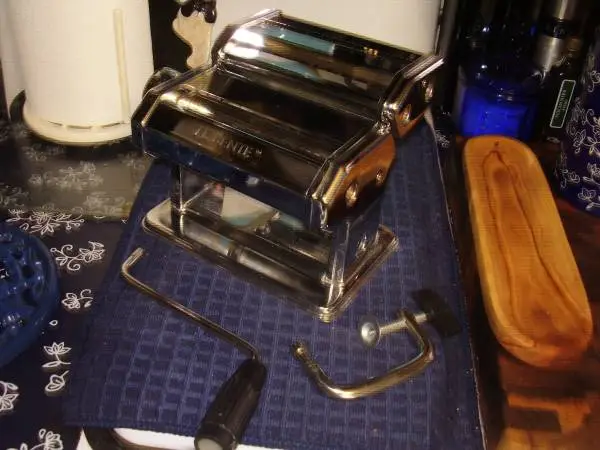 Pasta Machine