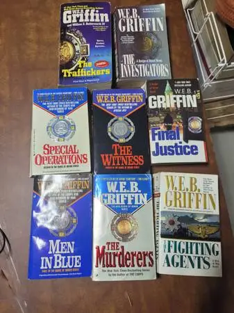 W.E.B.GRIFFIN BOOKS