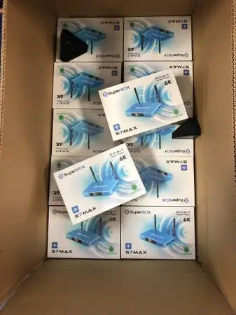 SUPERBOX S7 MAX SMART TV MEDIA PLAYER