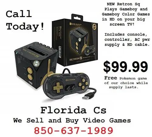 Portable Game Systems