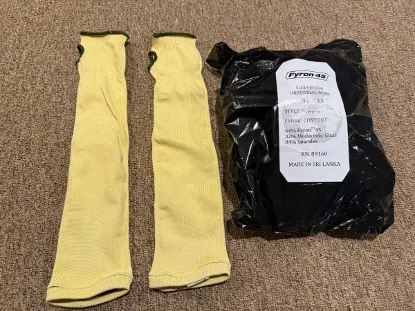 Gloves ( 10 protective sleeves for industrial work)
