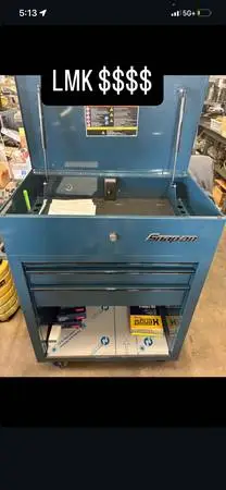 Snap on tool box