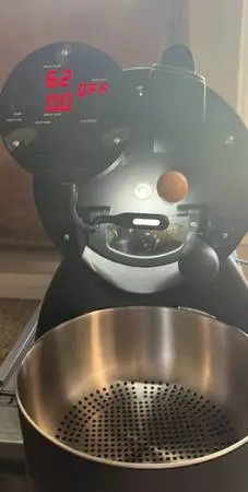 Aillio Bullet R1 V2 1kg Coffee Roaster (Only ~60 Batches) - Like New