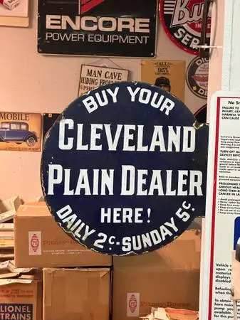 Wanted old signs top dollar paid