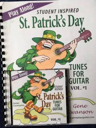 Book and CD - St. Patricks Day Tunes Play Along!
