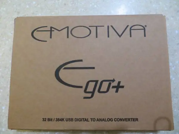 EMOTIVA - Big Ego DAC