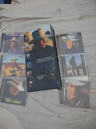 Chris LeDoux 6cd collection