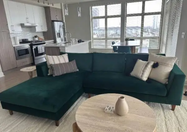 West Elm Drake 86 Reversible Sectional