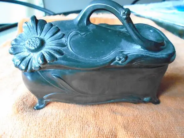 Art Nouveau Jewelry Box