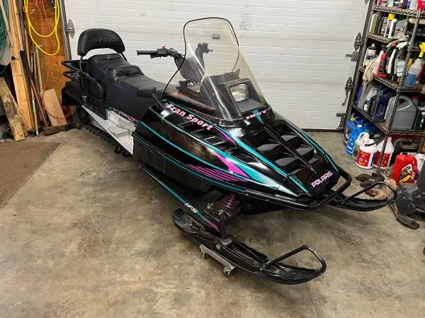 Nice Fan Cooled Polaris Indy Transport — Will Ship