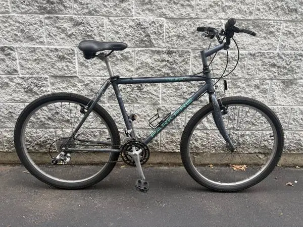 Vintage Parkpre mtb w/ Shimano Deore LX groupset, Tange, 19” frame
