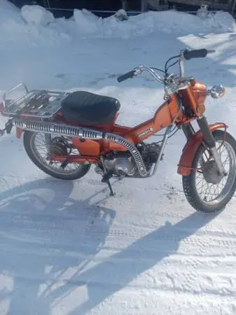1971 HONDA TRAIL 90