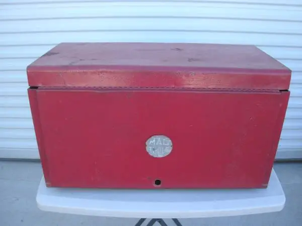 Steel MAC Top Tool Box