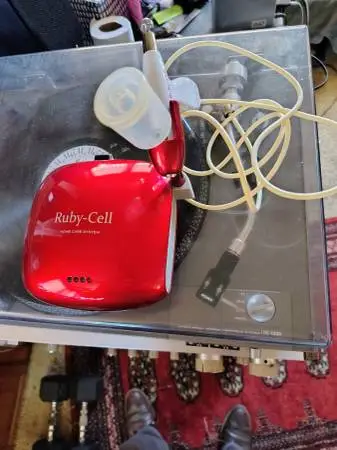 New, with bag, Ruby Cell Home Care System, Airbrush Sprayer