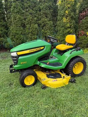 John Deere X540 power steering